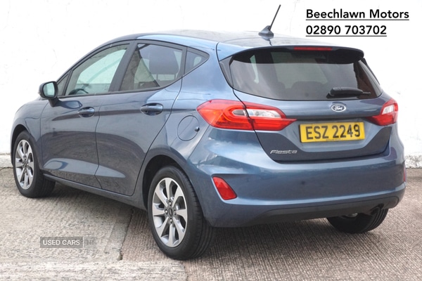 Used Ford Fiesta 2020 for sale - 76228555: Photo 3