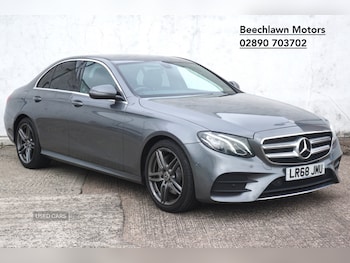 2018 - E220d AMG Line 4dr 9G-Tronic