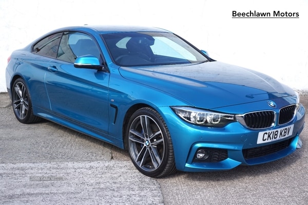 Used BMW 4 Series 2018 for sale - 71254232: Photo 1