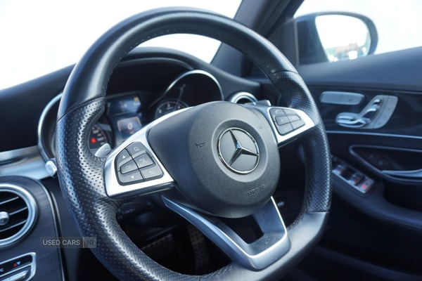 Used Mercedes-Benz C-Class 2018 for sale - 74228720: Photo 14
