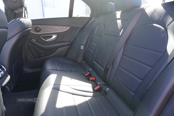 Used Mercedes-Benz C-Class 2018 for sale - 74228720: Photo 18
