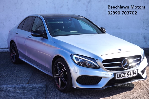 Used Mercedes-Benz C-Class 2018 for sale - 74228720: Photo 1