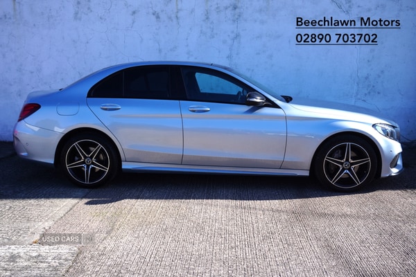 Used Mercedes-Benz C-Class 2018 for sale - 74228720: Photo 2