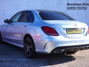 Used Mercedes-Benz C-Class 2018 for sale - 74228720: Photo