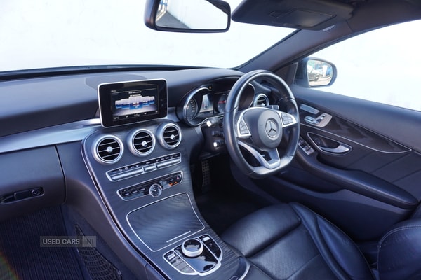 Used Mercedes-Benz C-Class 2018 for sale - 74228720: Photo 8