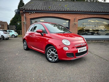 Used Fiat 500 2014 for sale - 76510840: Photo