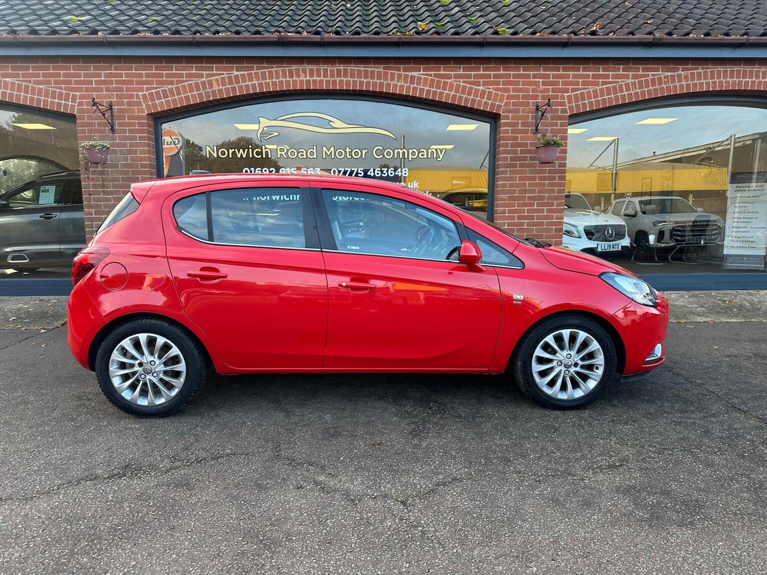 Used Vauxhall Corsa 2016 for sale - 76521119: Photo 8