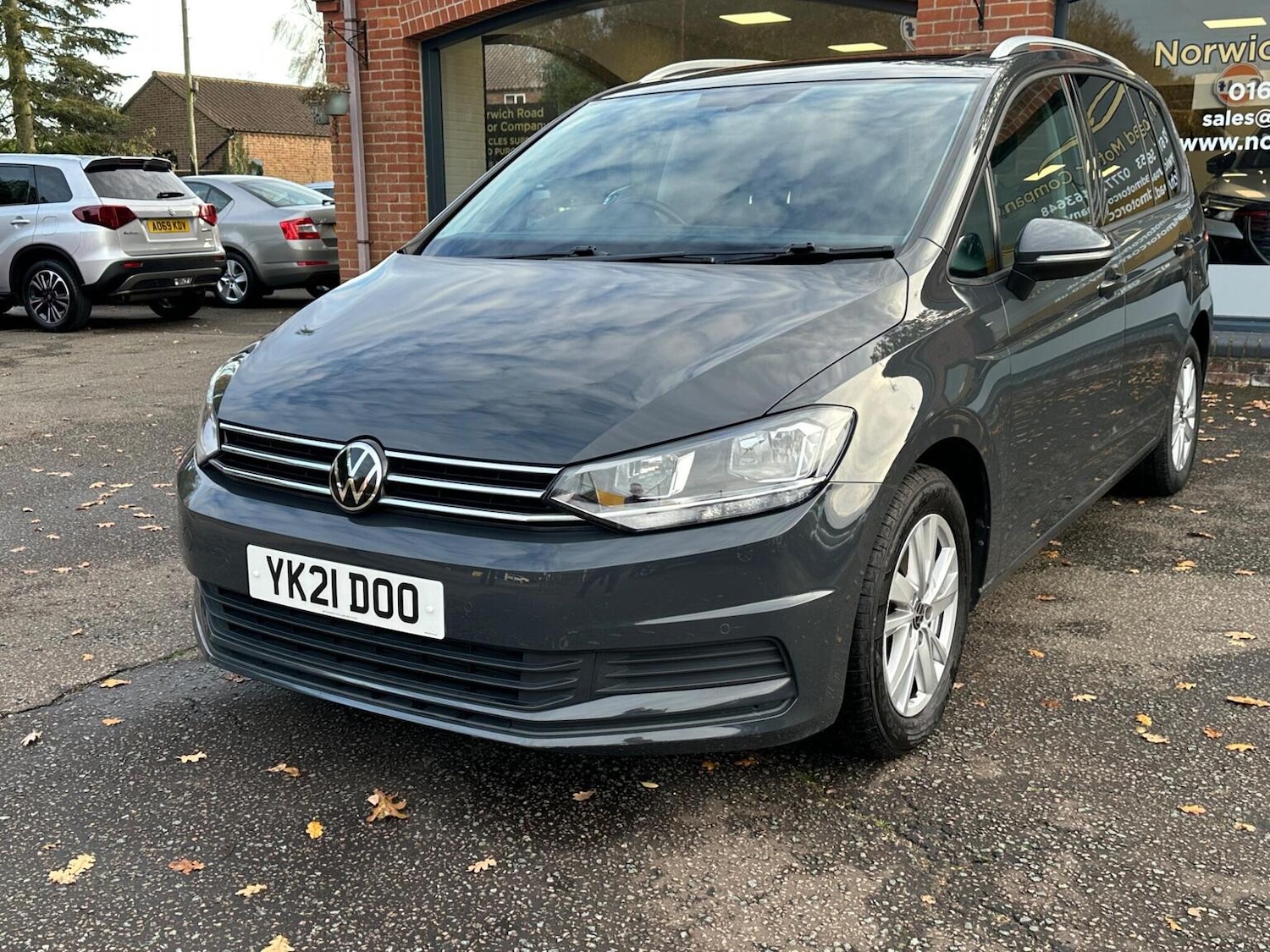 Used Volkswagen Touran 2021 for sale - 77038858: Photo 11