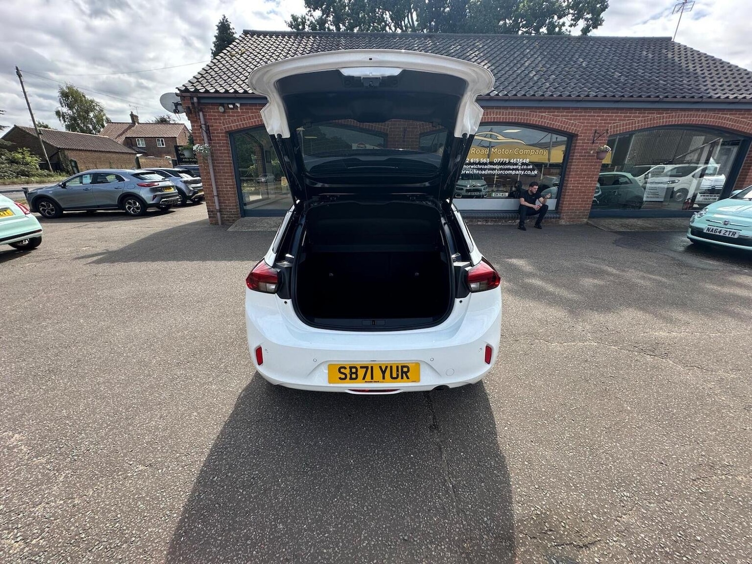 Used Vauxhall Corsa 2022 for sale - 77056597: Photo 64