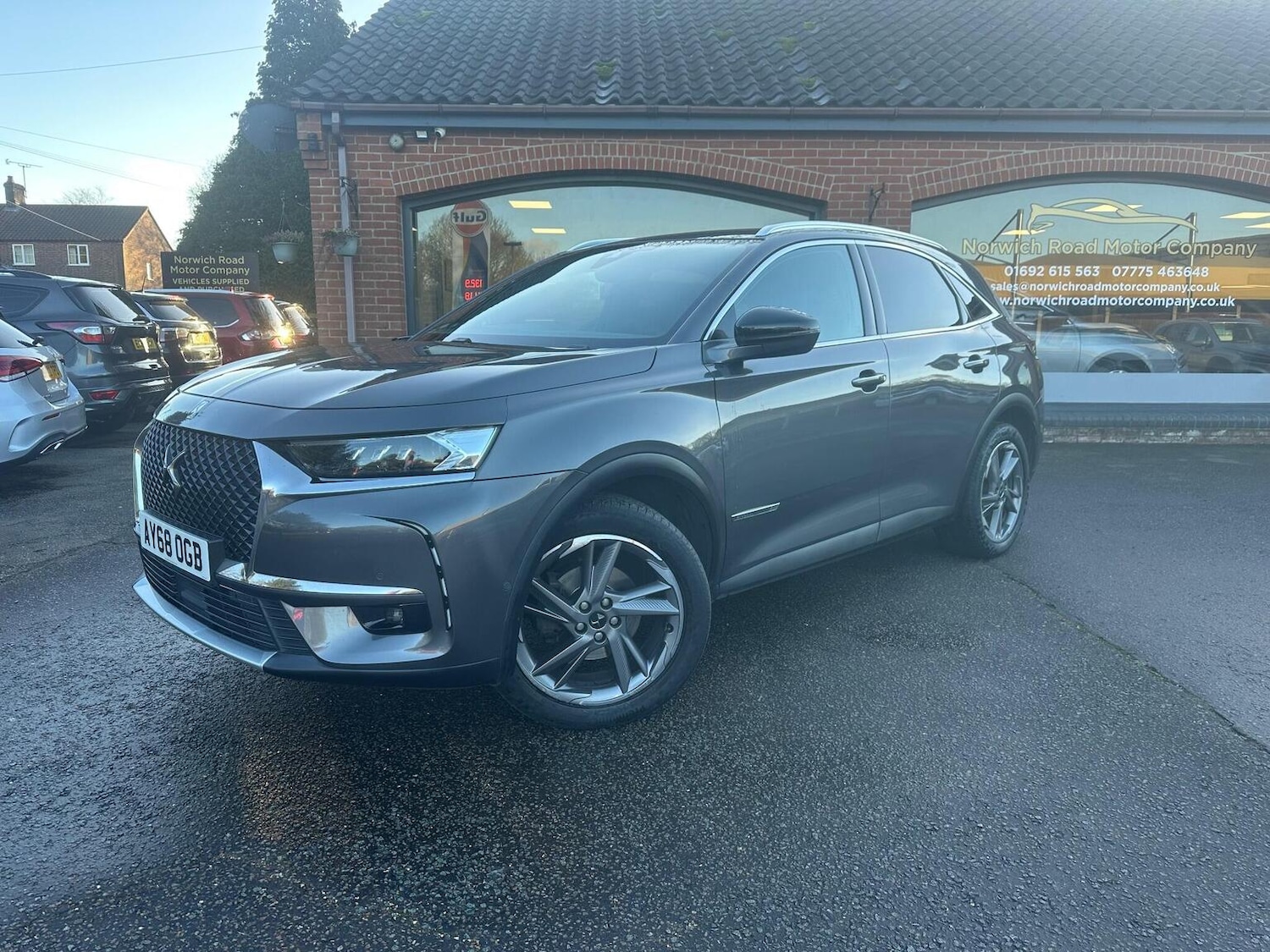 Used DS Automobiles DS 7 2018 for sale - 77080809: Photo 5