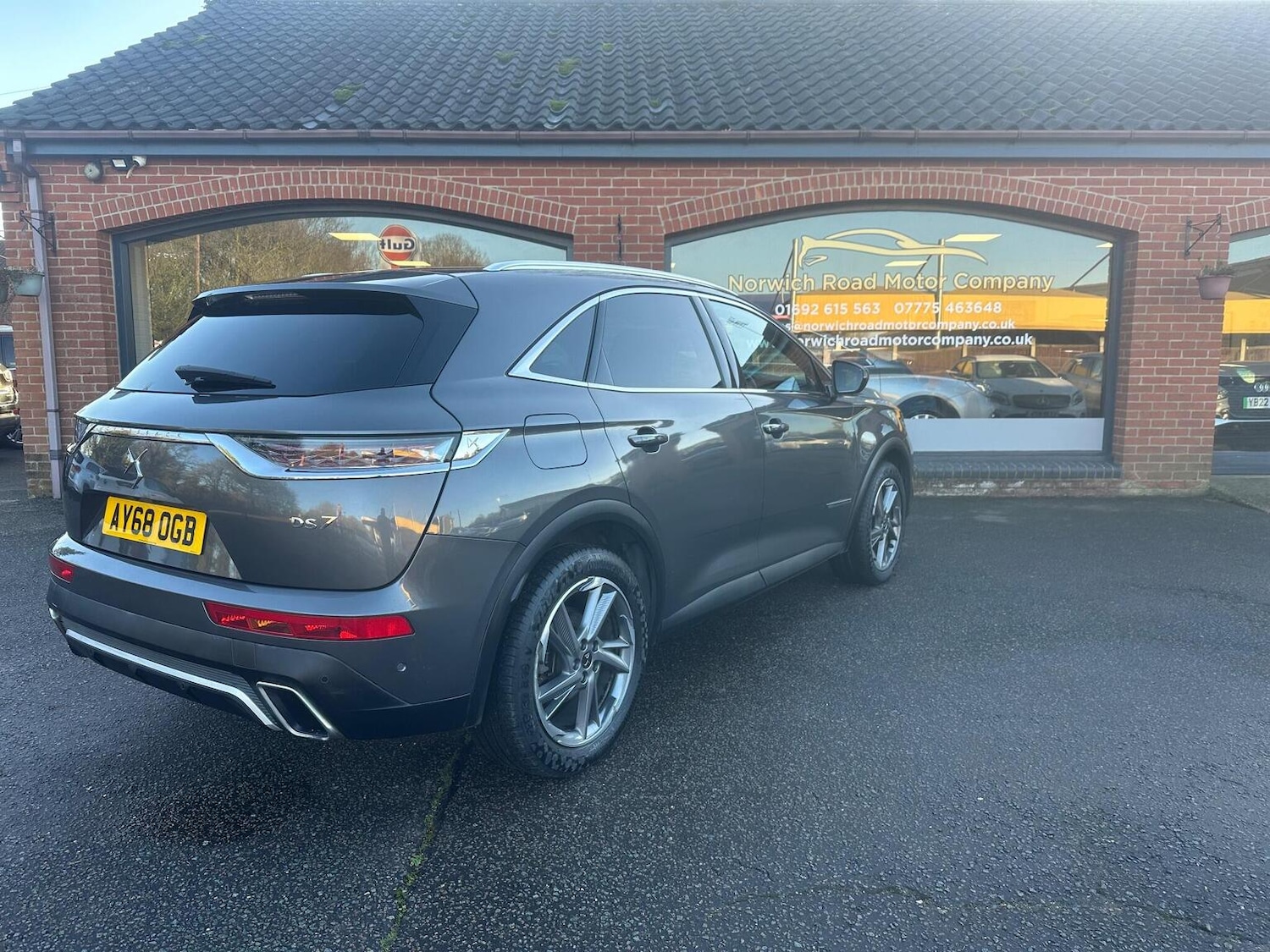 Used DS Automobiles DS 7 2018 for sale - 77080809: Photo 6