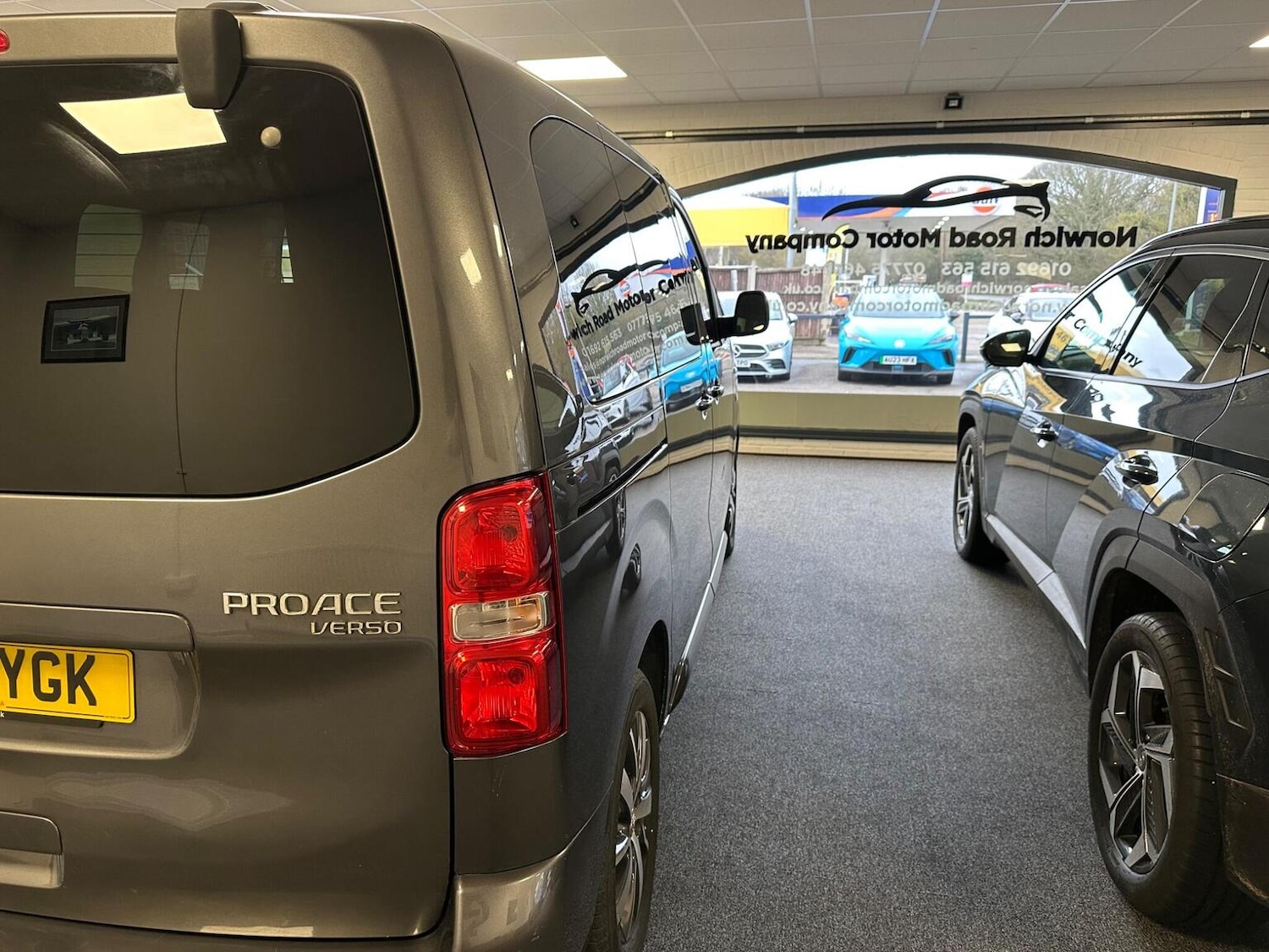 Used Toyota PROACE CITY Verso 2019 for sale - 77558589: Photo 10