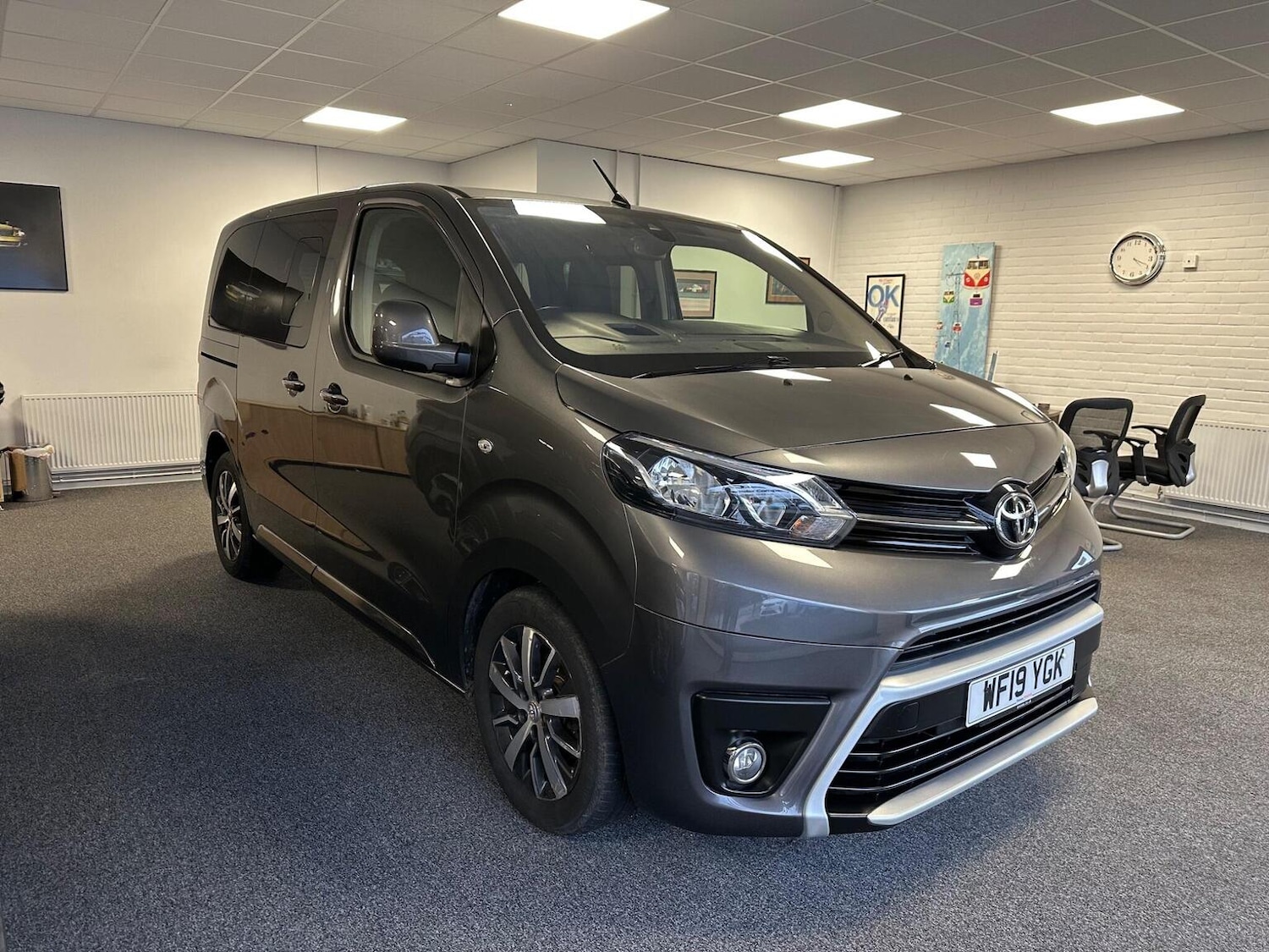 Used Toyota PROACE CITY Verso 2019 for sale - 77558589: Photo 2