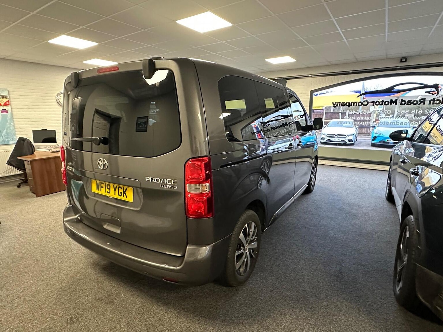 Used Toyota PROACE CITY Verso 2019 for sale - 77558589: Photo 3