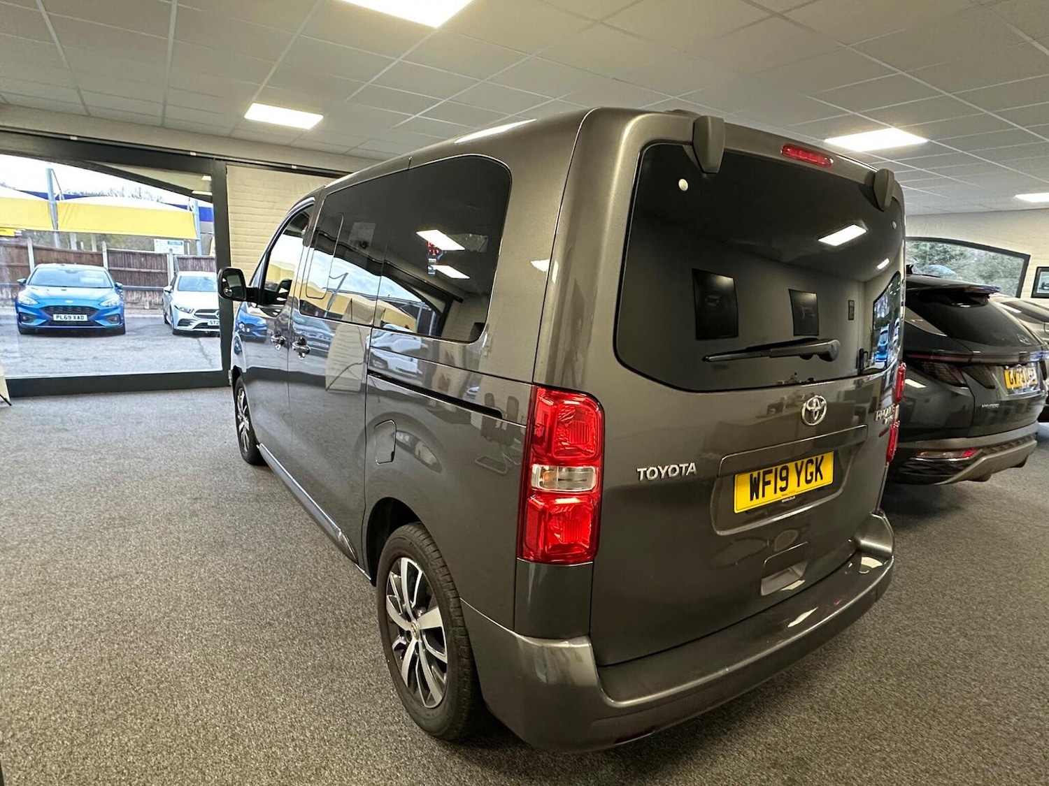 Used Toyota PROACE CITY Verso 2019 for sale - 77558589: Photo 4