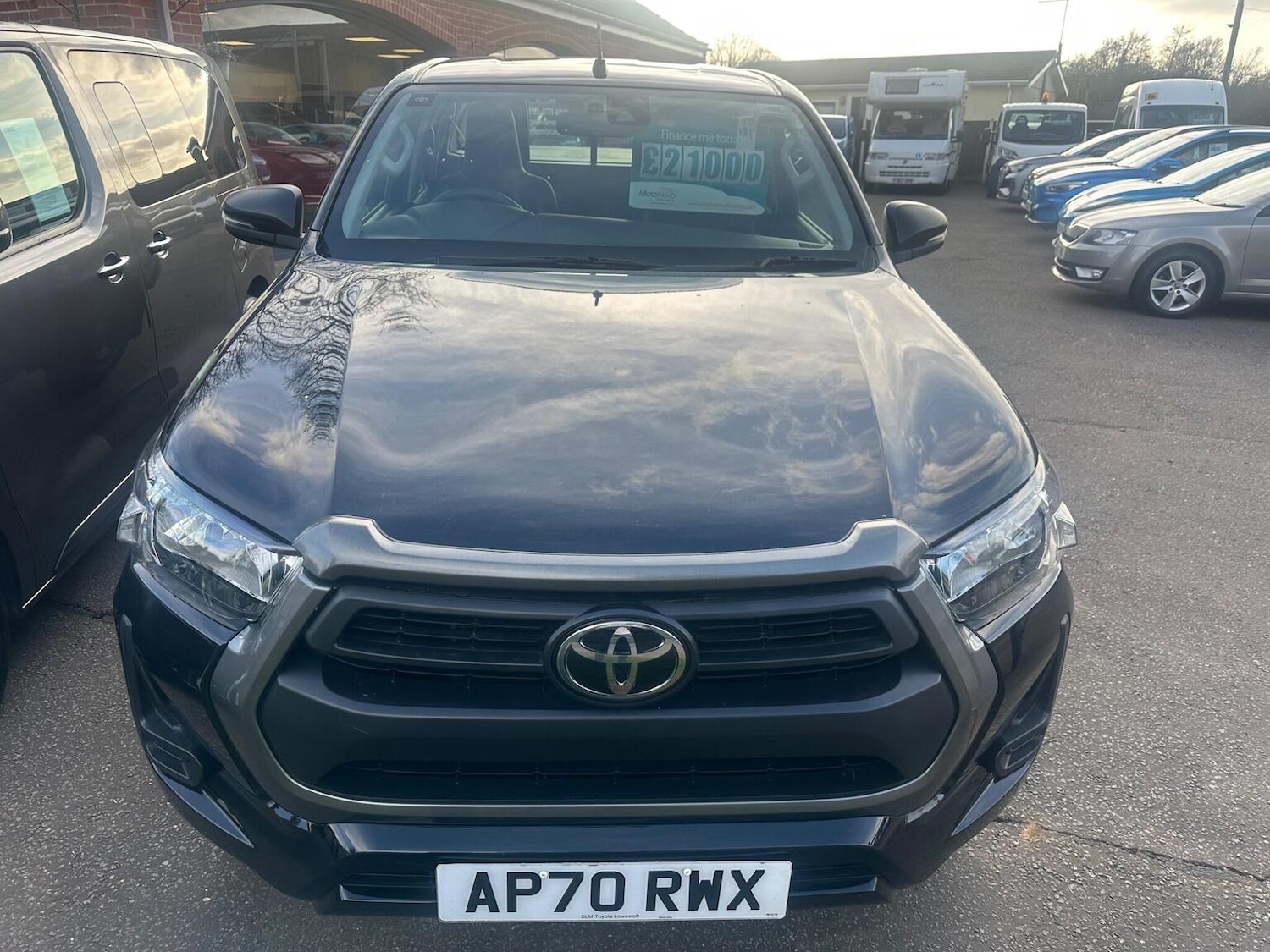 Used Toyota Hilux 2021 for sale - 78213556: Photo 8