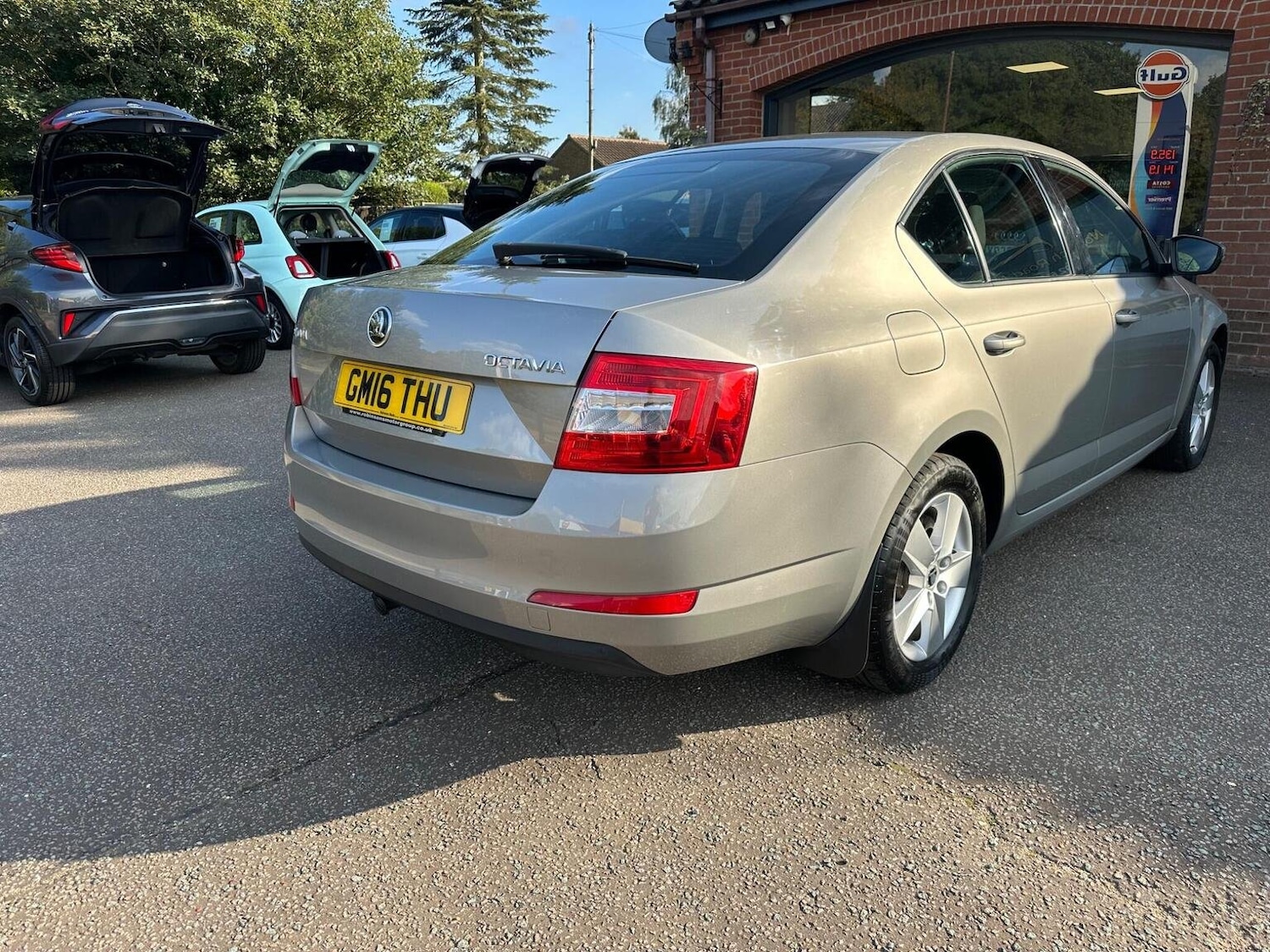 Used Skoda Octavia 2016 for sale - 76510962: Photo 14