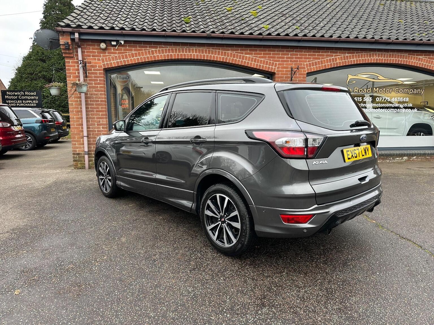 Used Ford Kuga 2017 for sale - 77080793: Photo 13