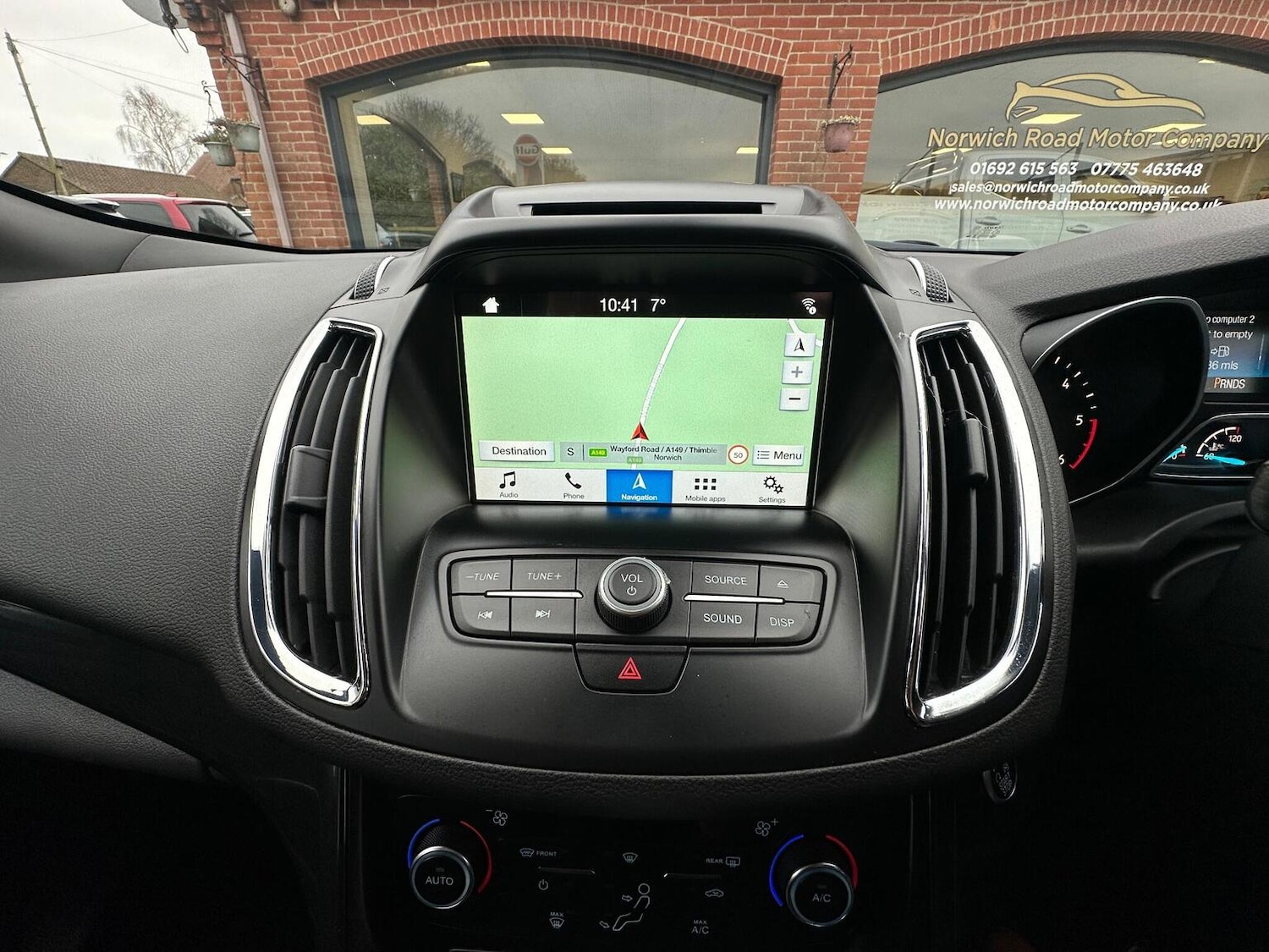 Used Ford Kuga 2017 for sale - 77080793: Photo 48