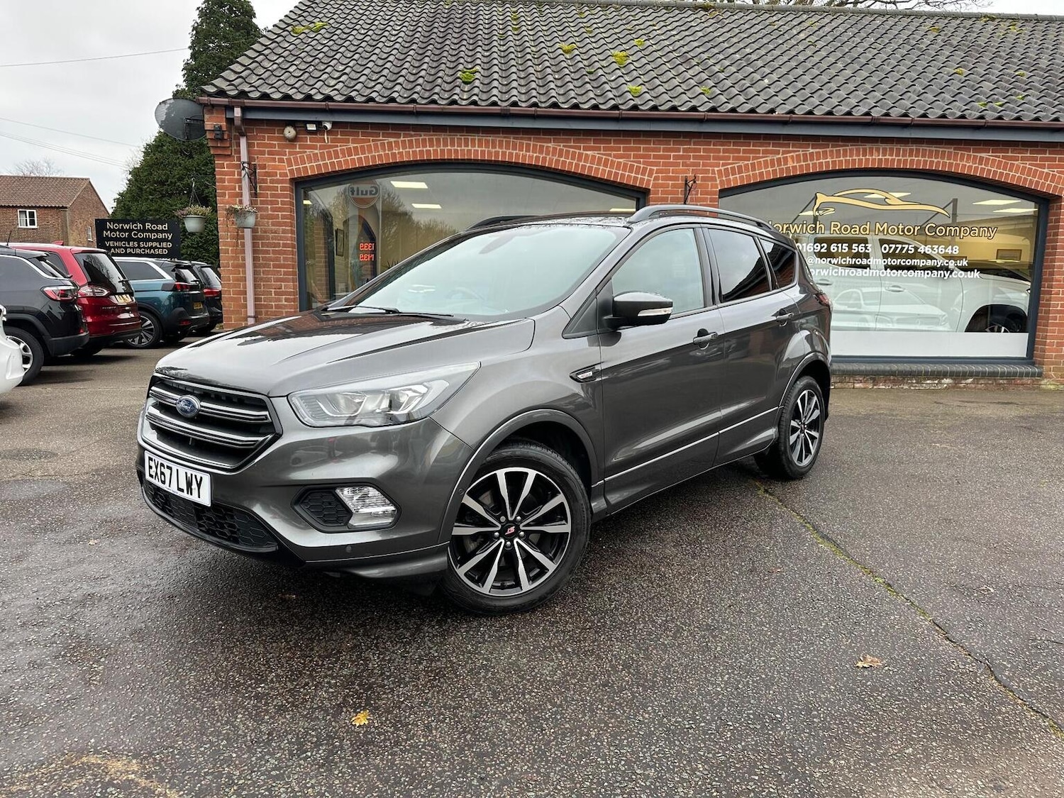 Used Ford Kuga 2017 for sale - 77080793: Photo 5