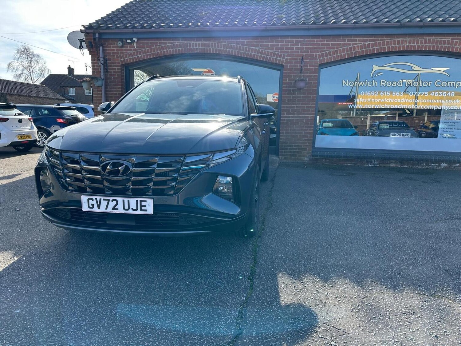 Used Hyundai TUCSON 2023 for sale - 77558671: Photo 10