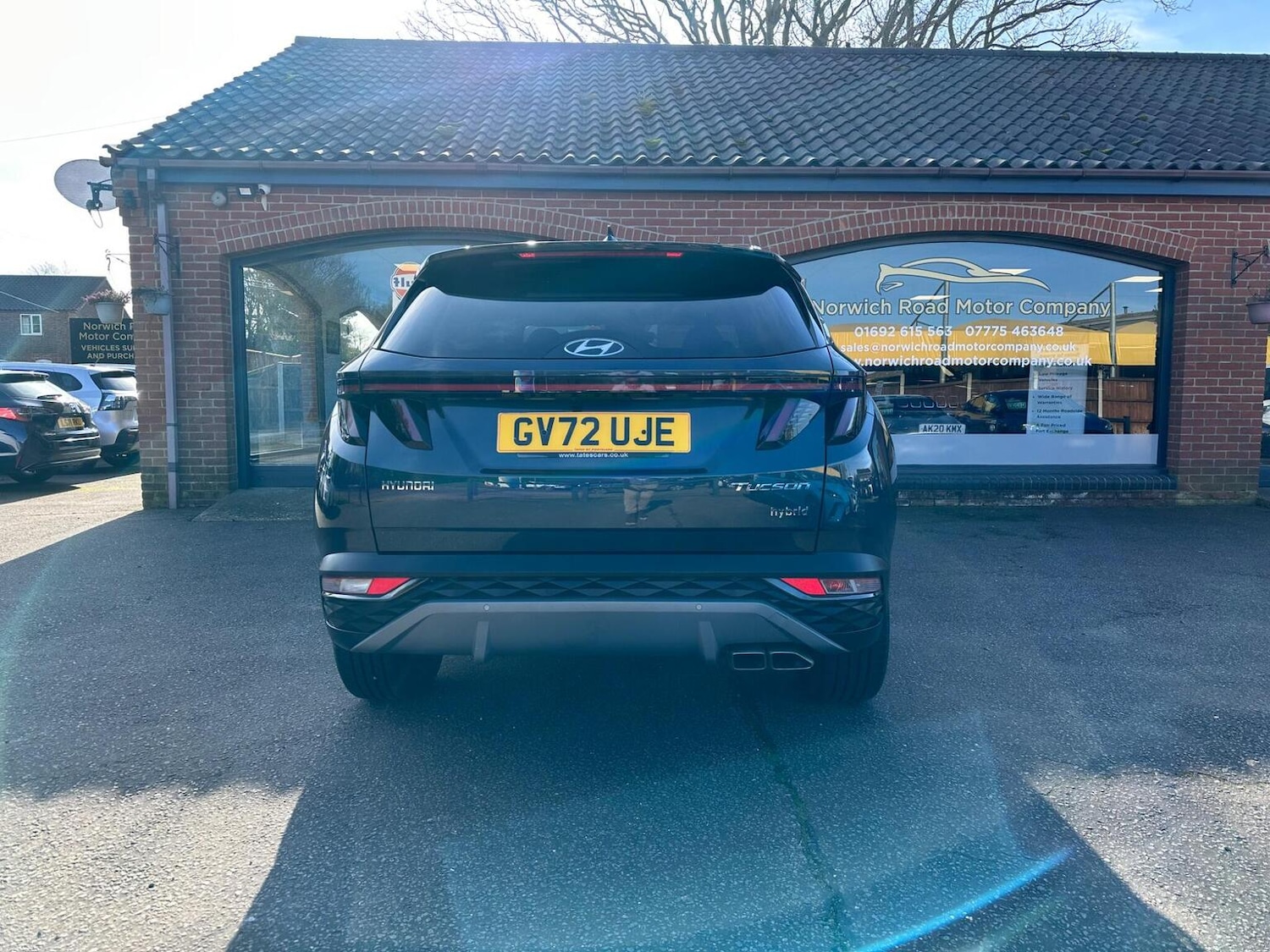 Used Hyundai TUCSON 2023 for sale - 77558671: Photo 12