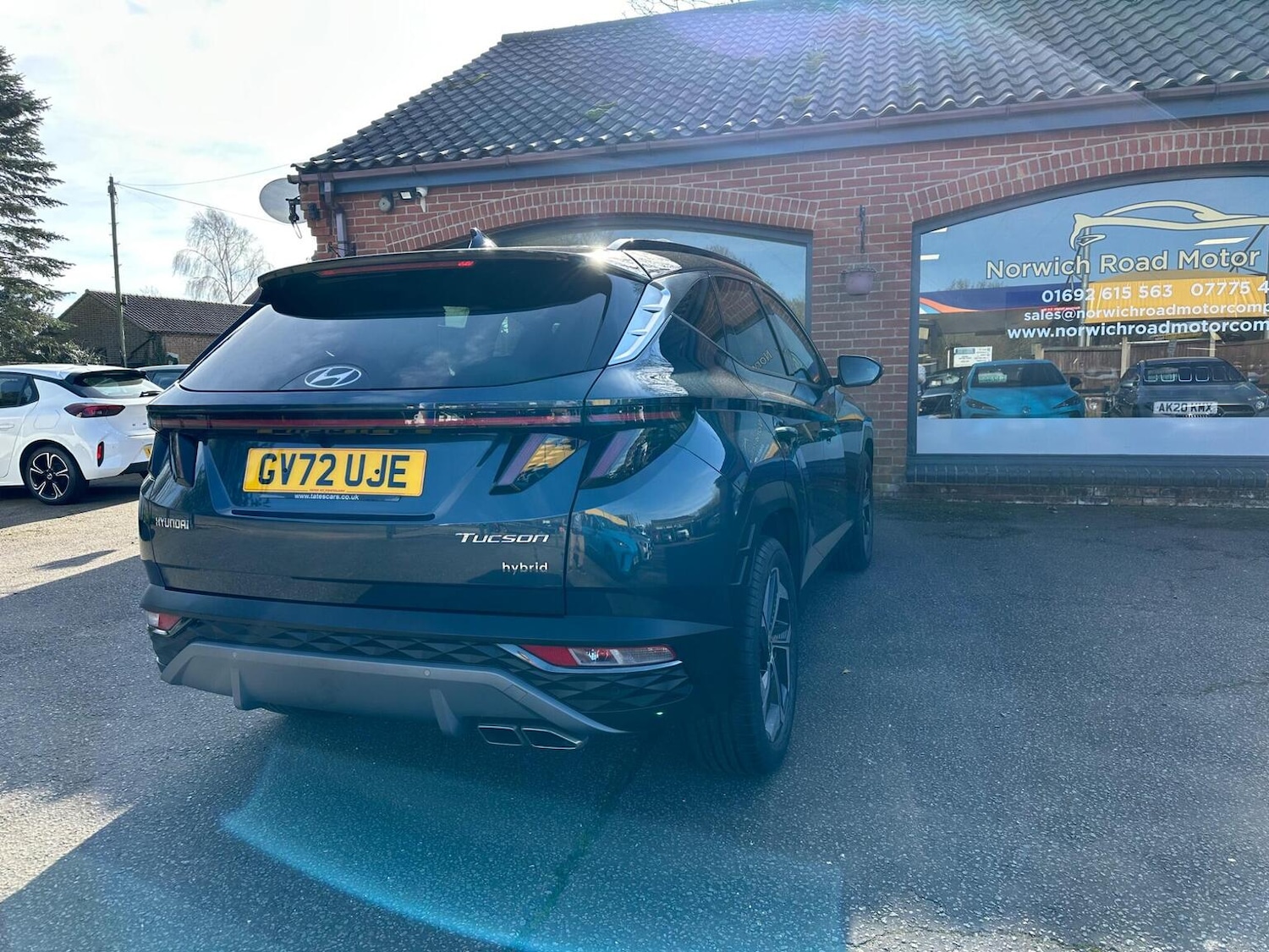 Used Hyundai TUCSON 2023 for sale - 77558671: Photo 13