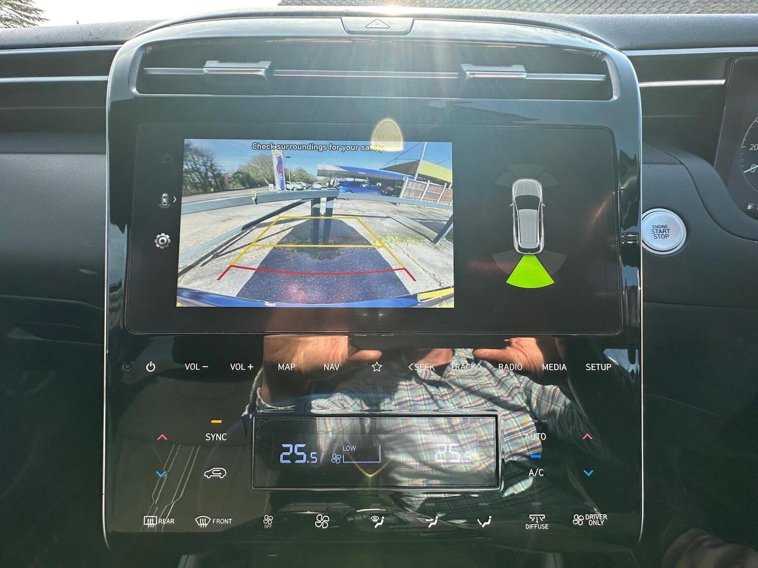 Used Hyundai TUCSON 2023 for sale - 77558671: Photo 3