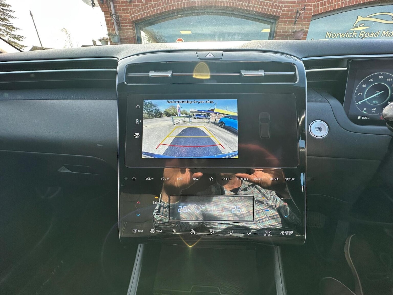 Used Hyundai TUCSON 2023 for sale - 77558671: Photo 45