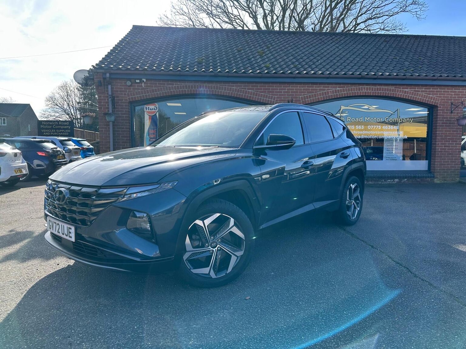 Used Hyundai TUCSON 2023 for sale - 77558671: Photo 5