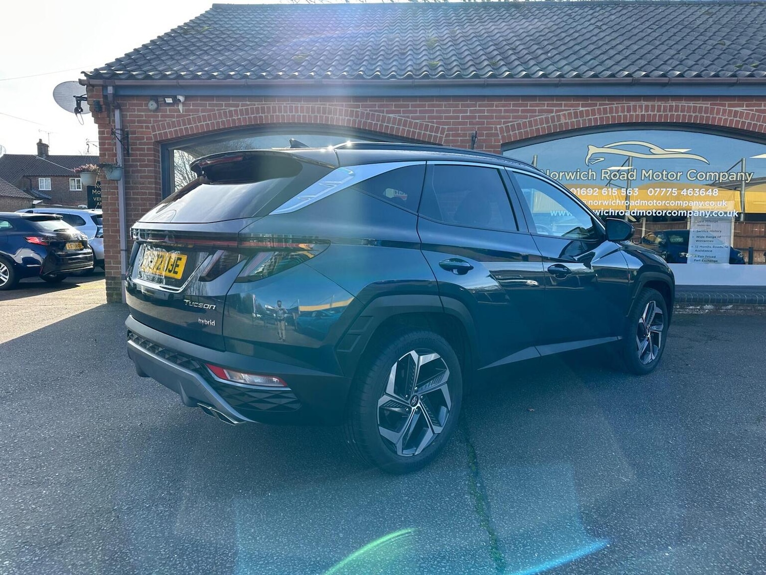 Used Hyundai TUCSON 2023 for sale - 77558671: Photo 6