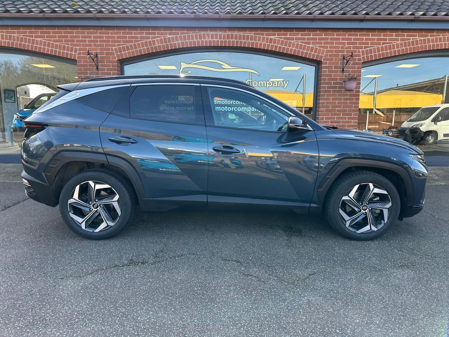 Used Hyundai TUCSON 2023 for sale - 77558671: Photo 8