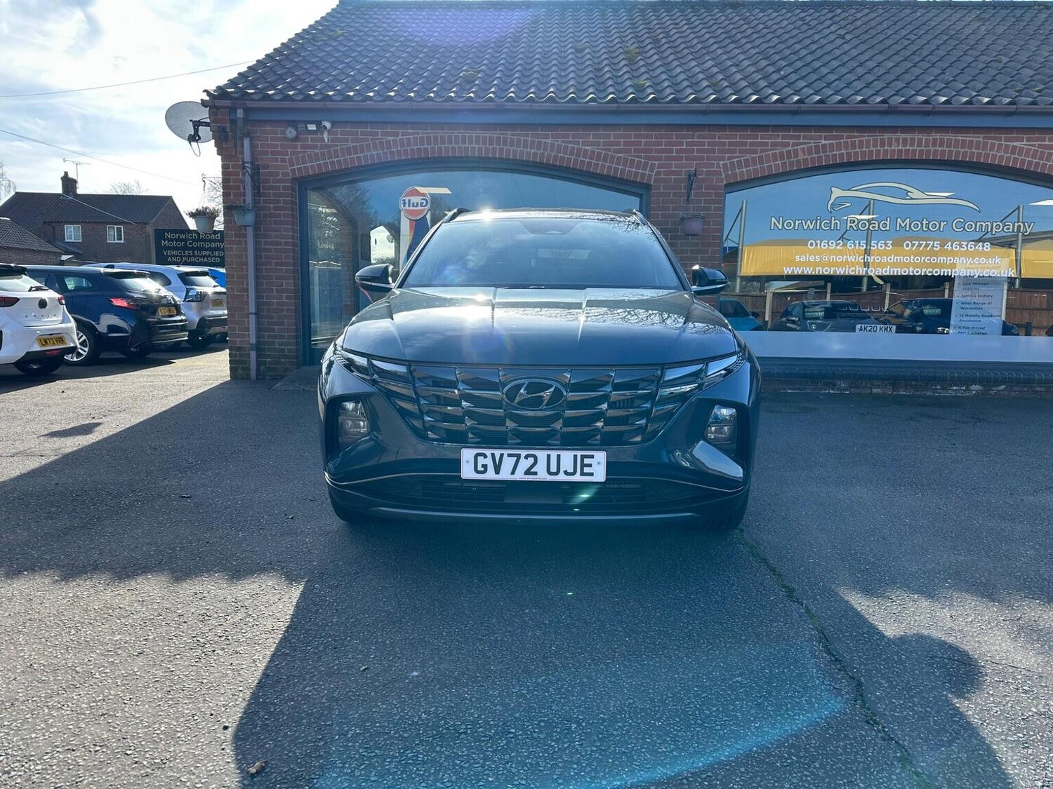 Used Hyundai TUCSON 2023 for sale - 77558671: Photo 9