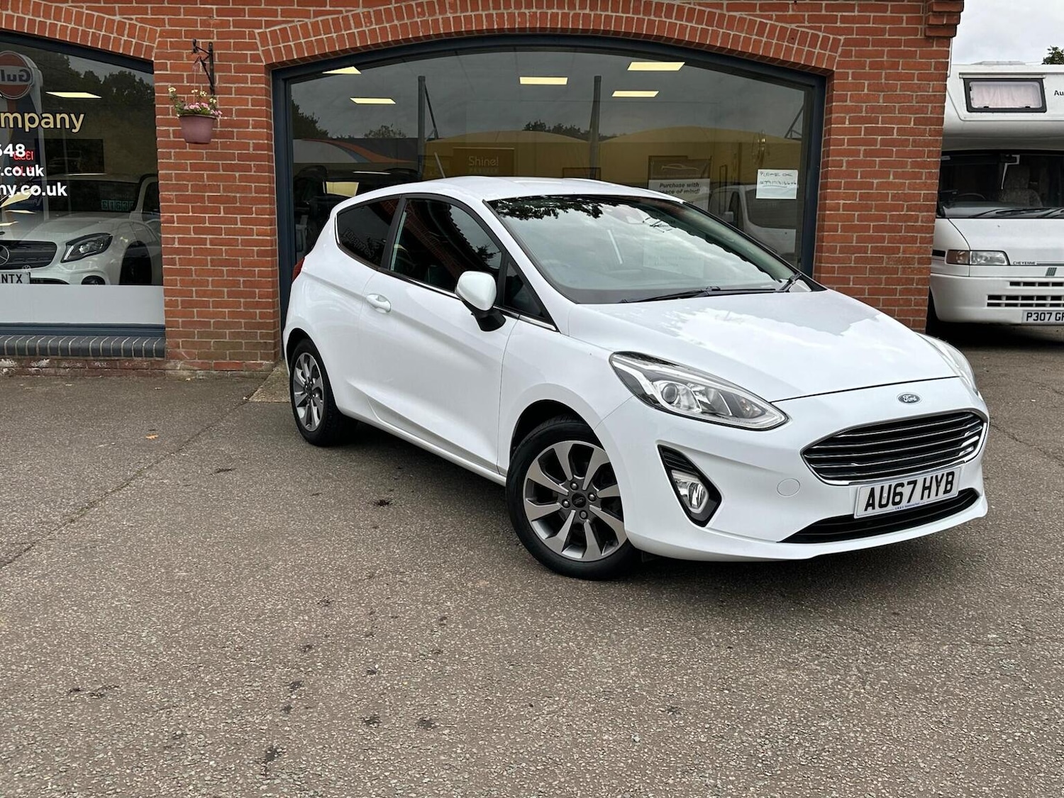 Used Ford Fiesta 2017 for sale - 76510801: Photo 1