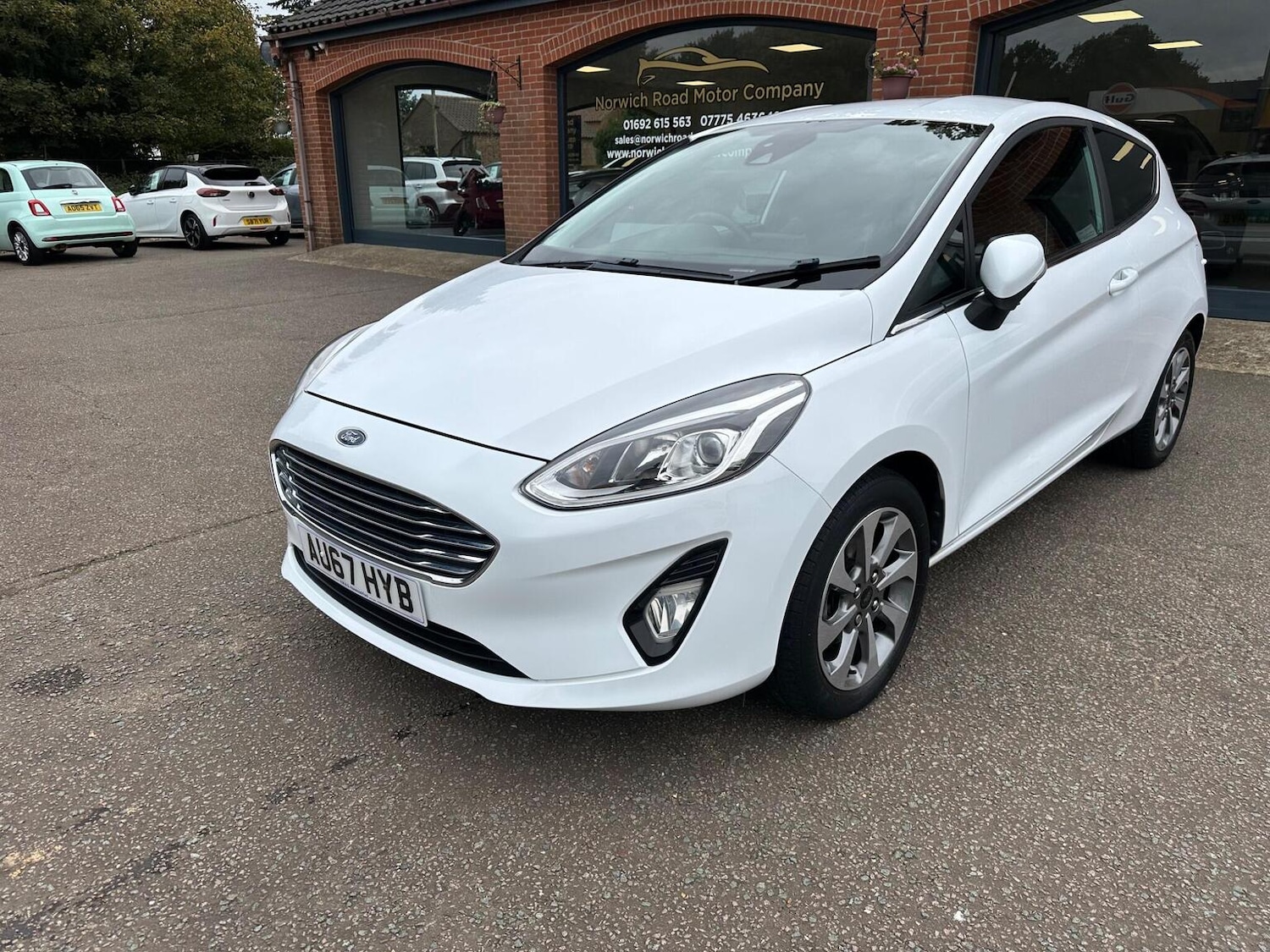 Used Ford Fiesta 2017 for sale - 76510801: Photo 10