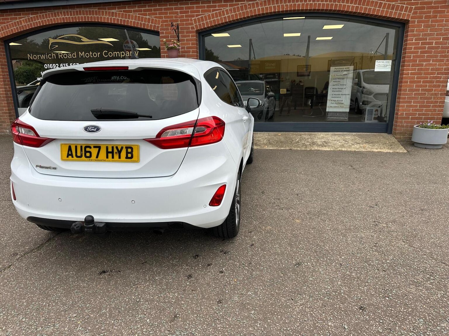 Used Ford Fiesta 2017 for sale - 76510801: Photo 12