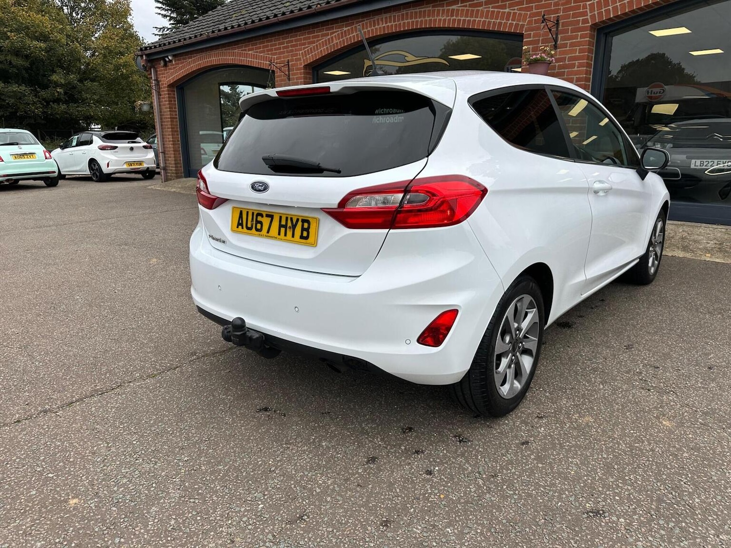 Used Ford Fiesta 2017 for sale - 76510801: Photo 13