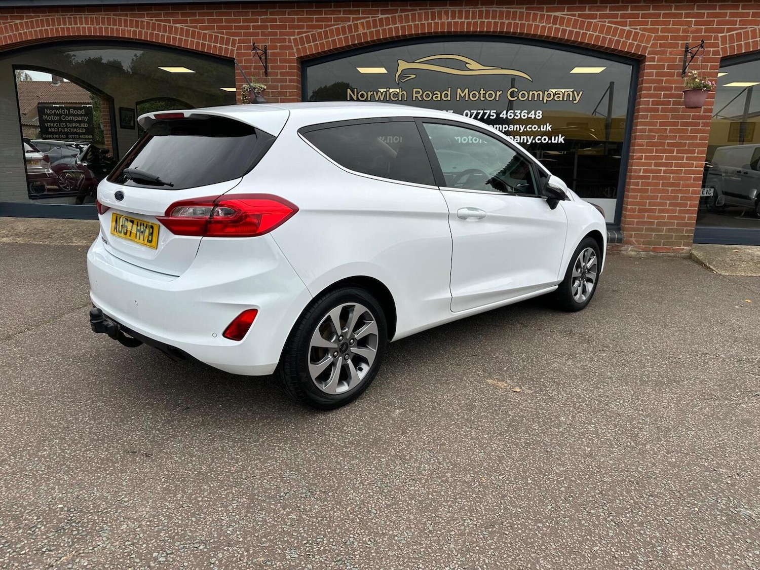 Used Ford Fiesta 2017 for sale - 76510801: Photo 5