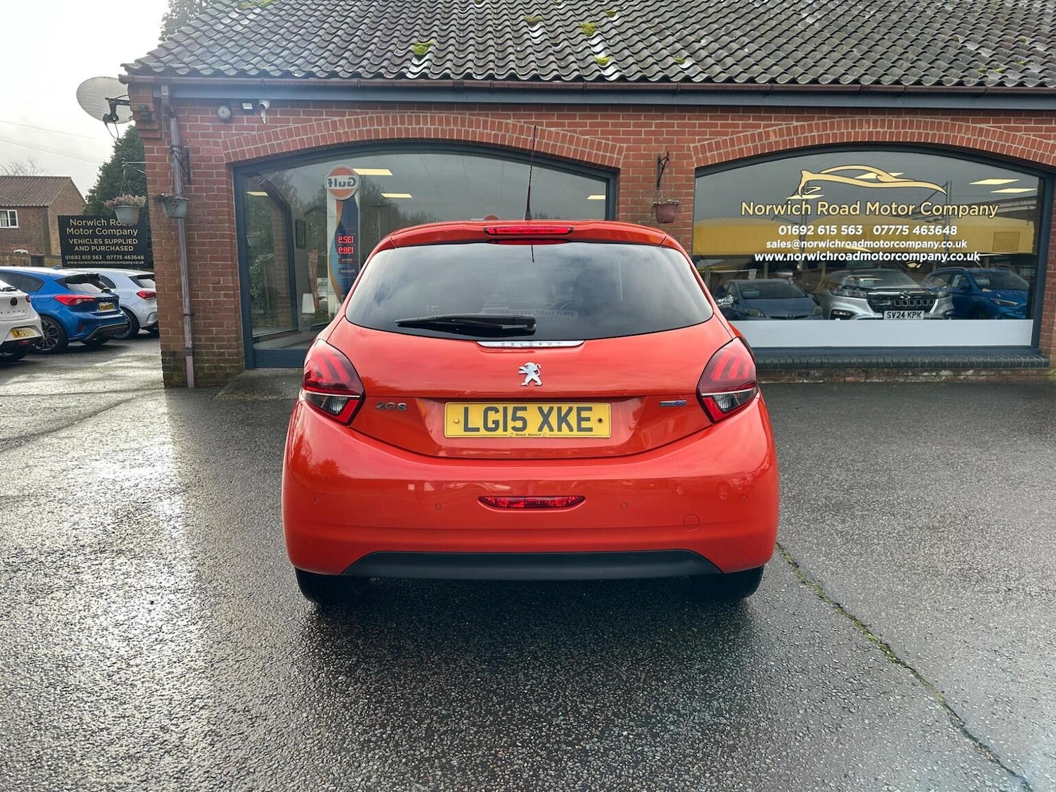 Used Peugeot 208 2015 for sale - 77478151: Photo 12