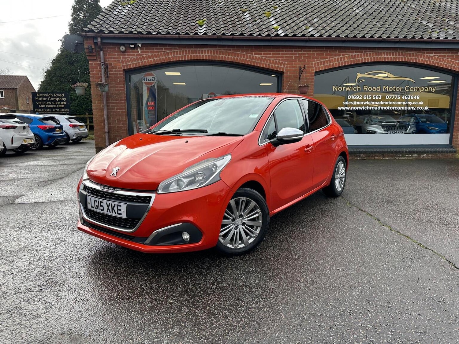 Used Peugeot 208 2015 for sale - 77478151: Photo 5