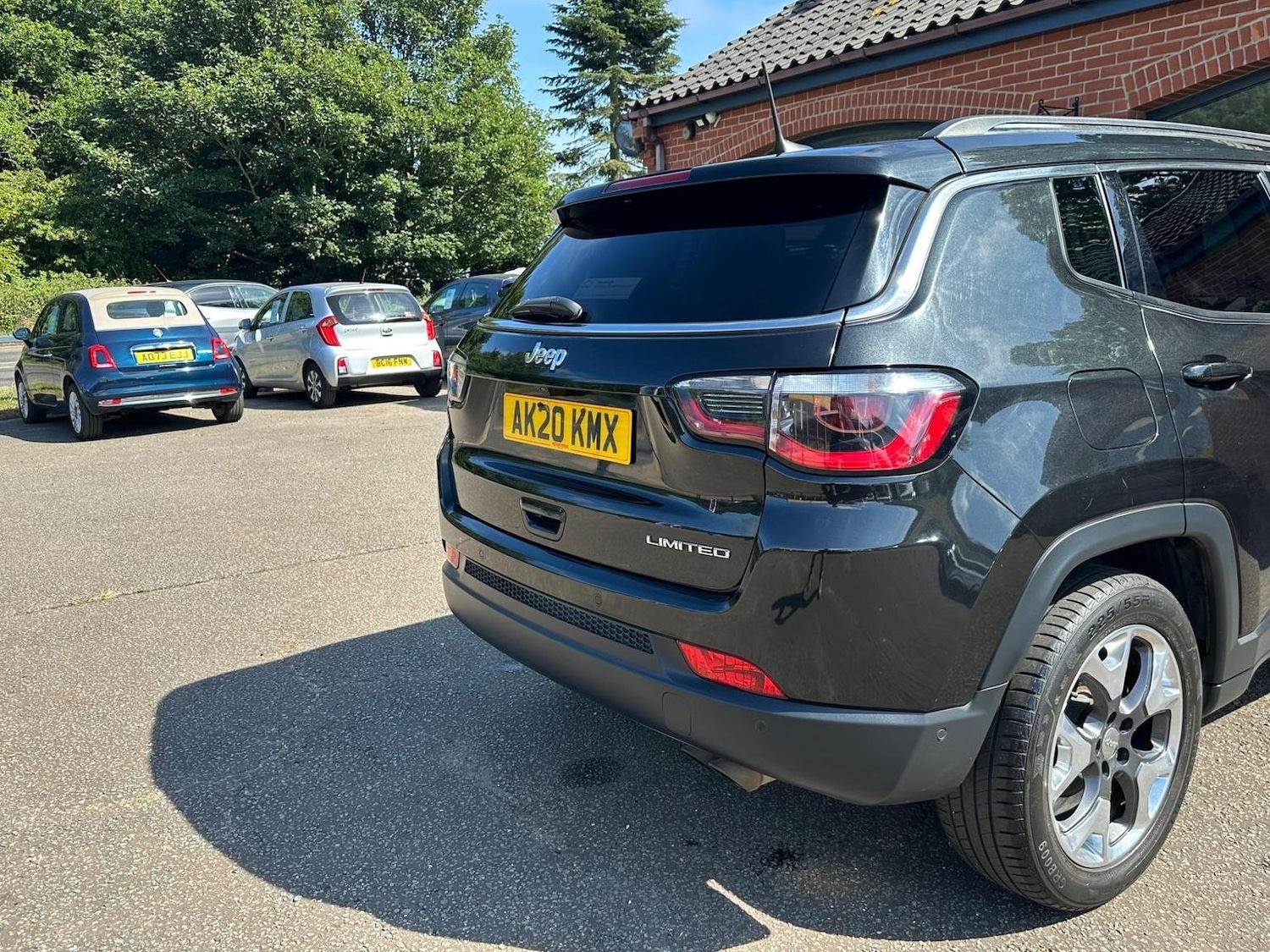 Used Jeep Compass 2020 for sale - 77314027: Photo 14