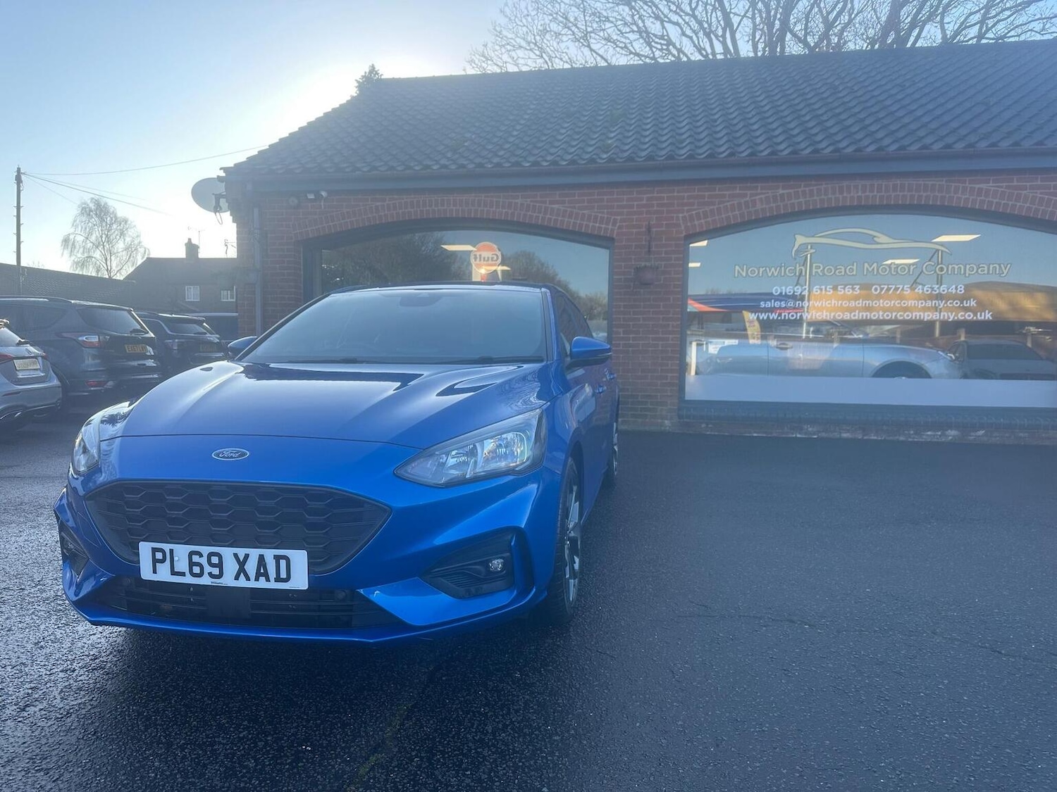 Used Ford Focus 2019 for sale - 77080735: Photo 10