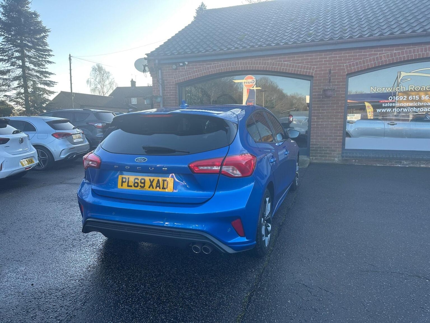 Used Ford Focus 2019 for sale - 77080735: Photo 13