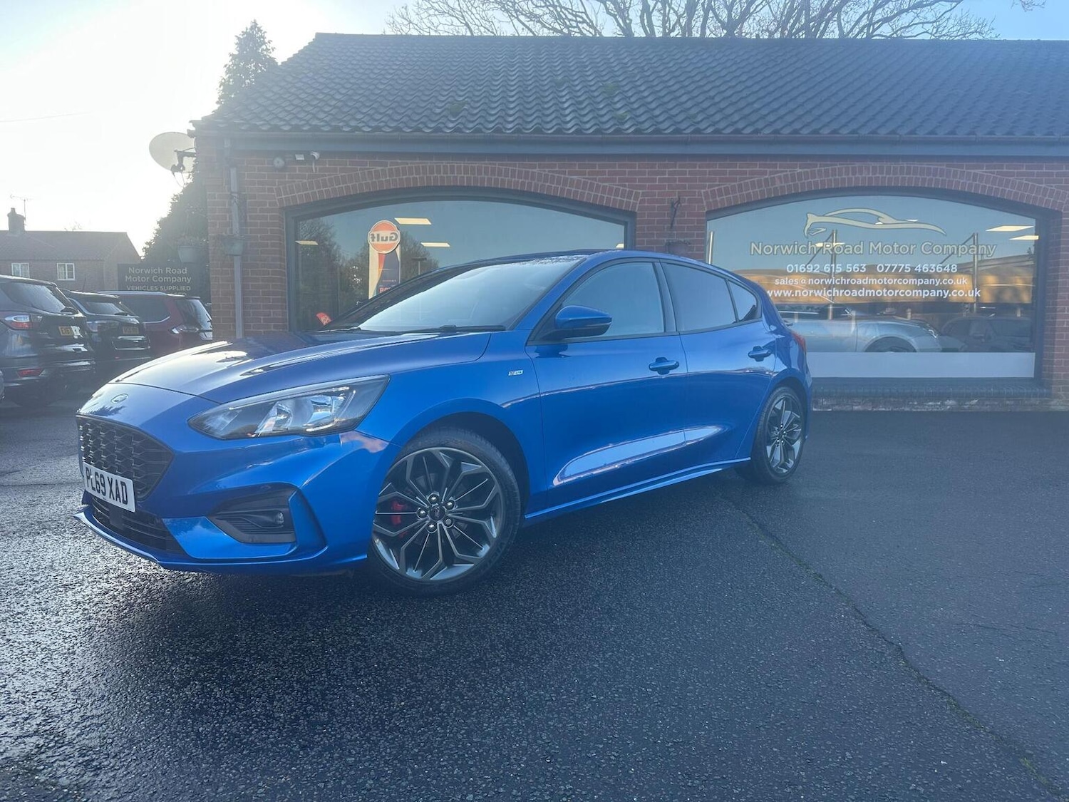 Used Ford Focus 2019 for sale - 77080735: Photo 5