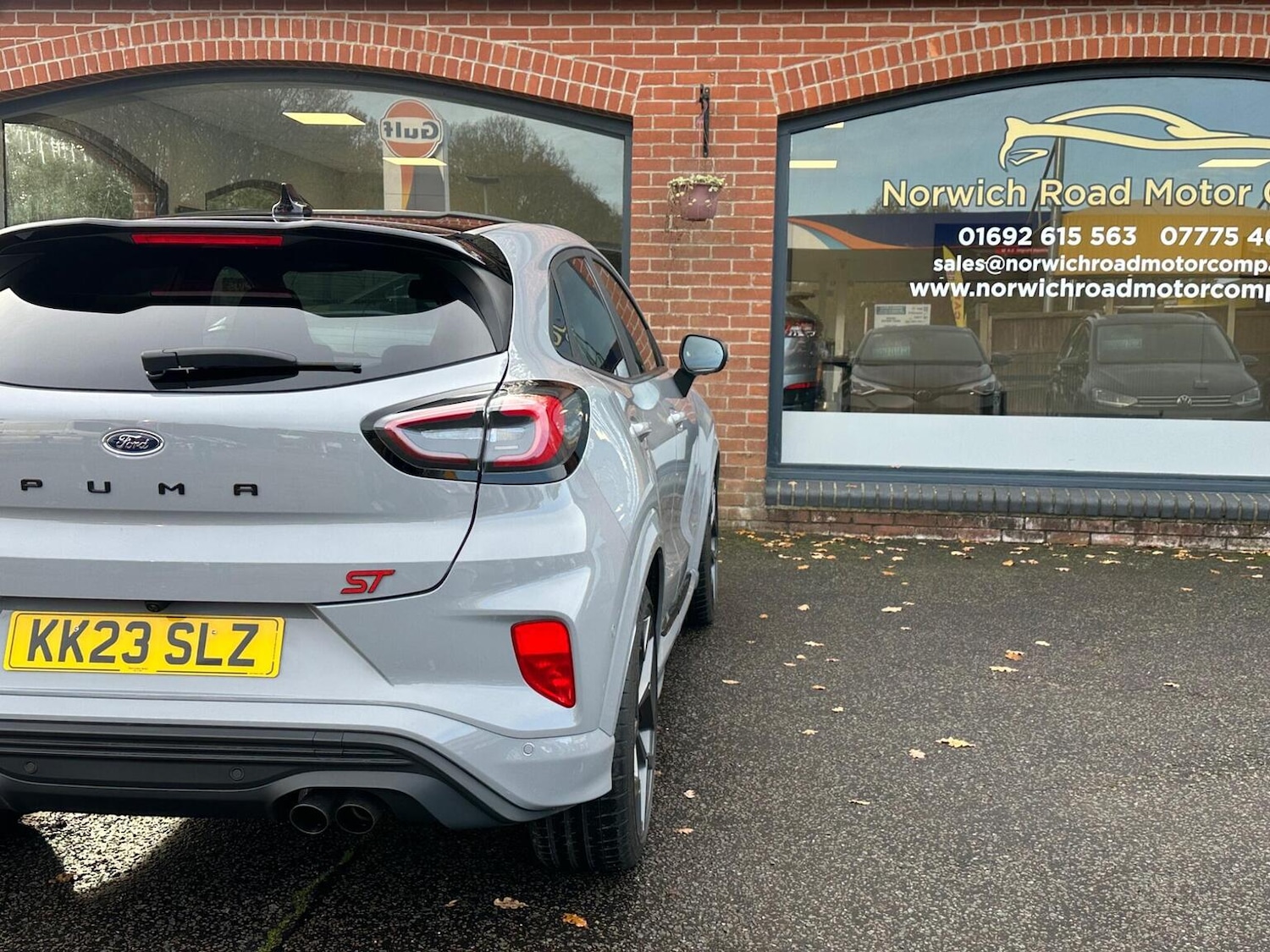 Used Ford Puma 2023 for sale - 76725720: Photo 13