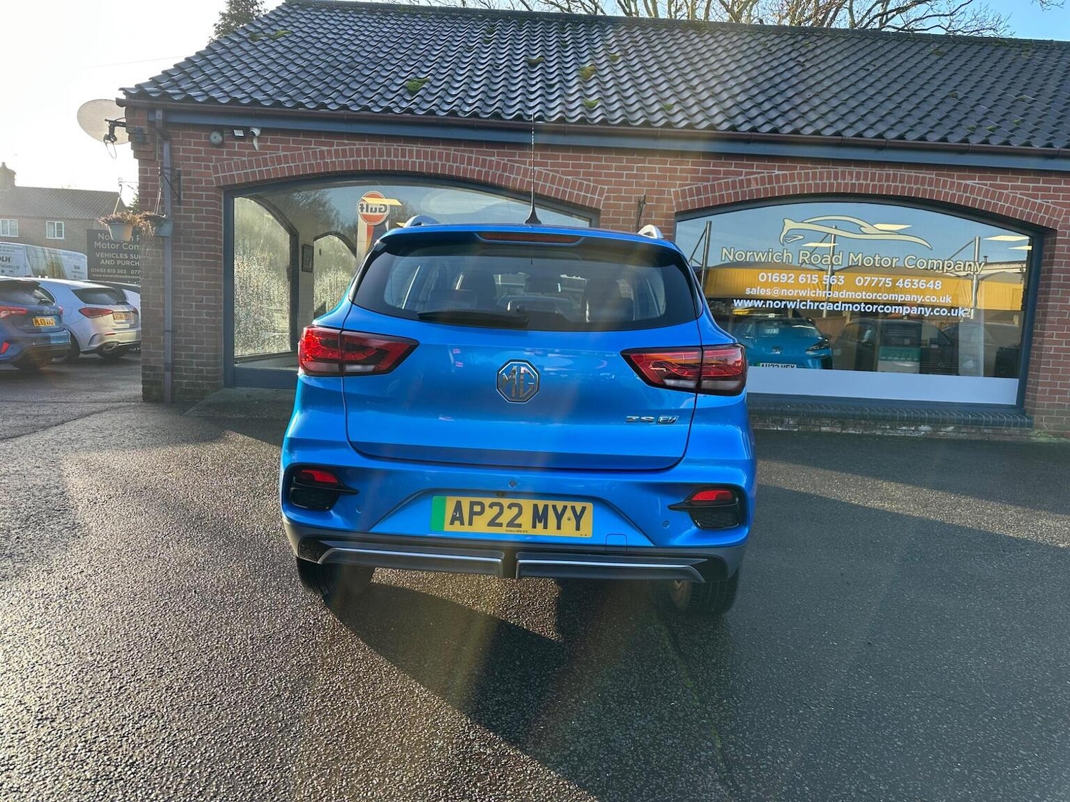 Used MG MG ZS 2022 for sale - 77314035: Photo 12