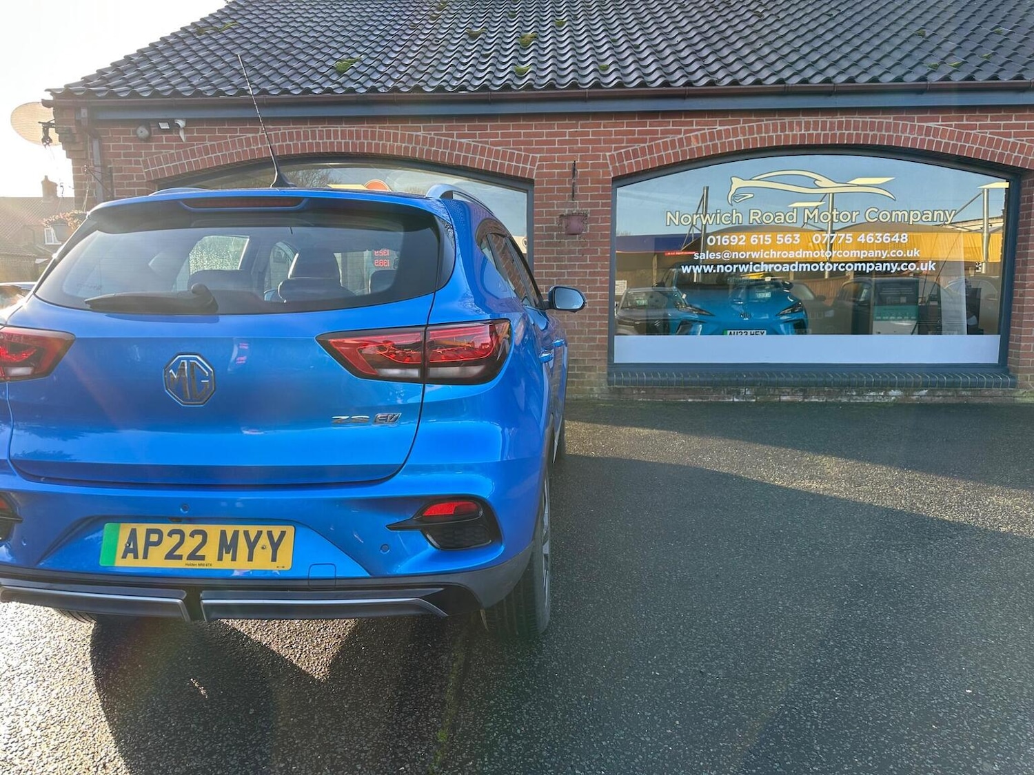 Used MG MG ZS 2022 for sale - 77314035: Photo 13