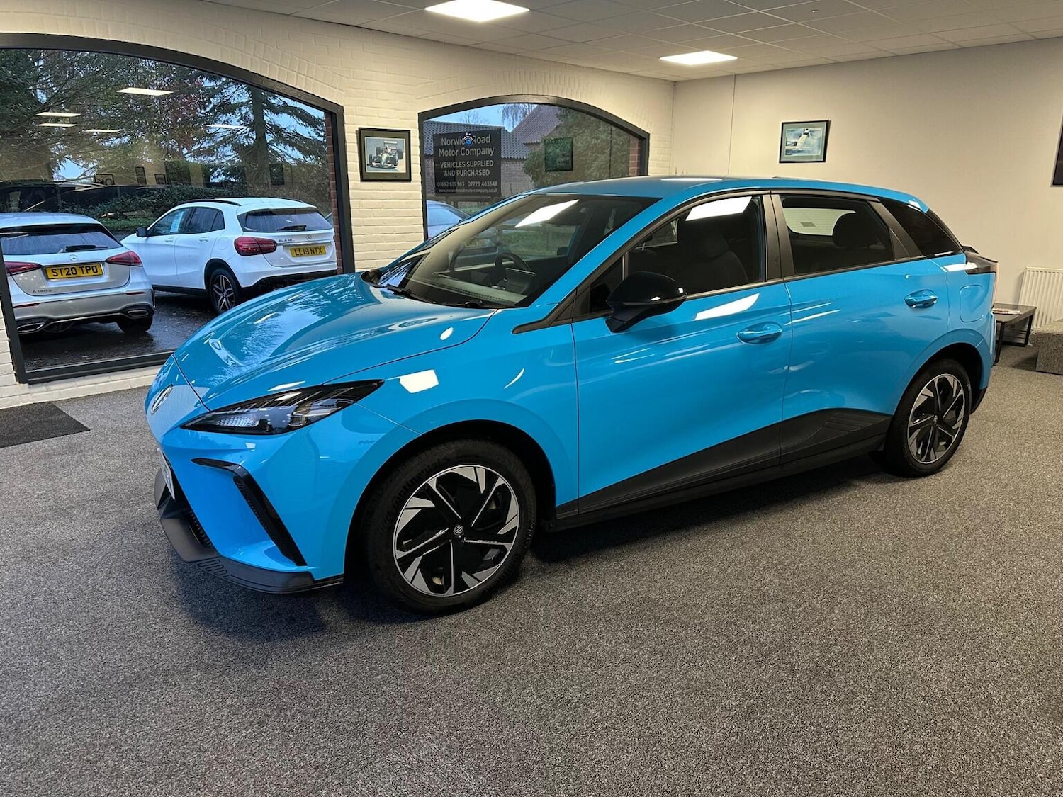 Used MG MG4 2023 for sale - 76611376: Photo 4