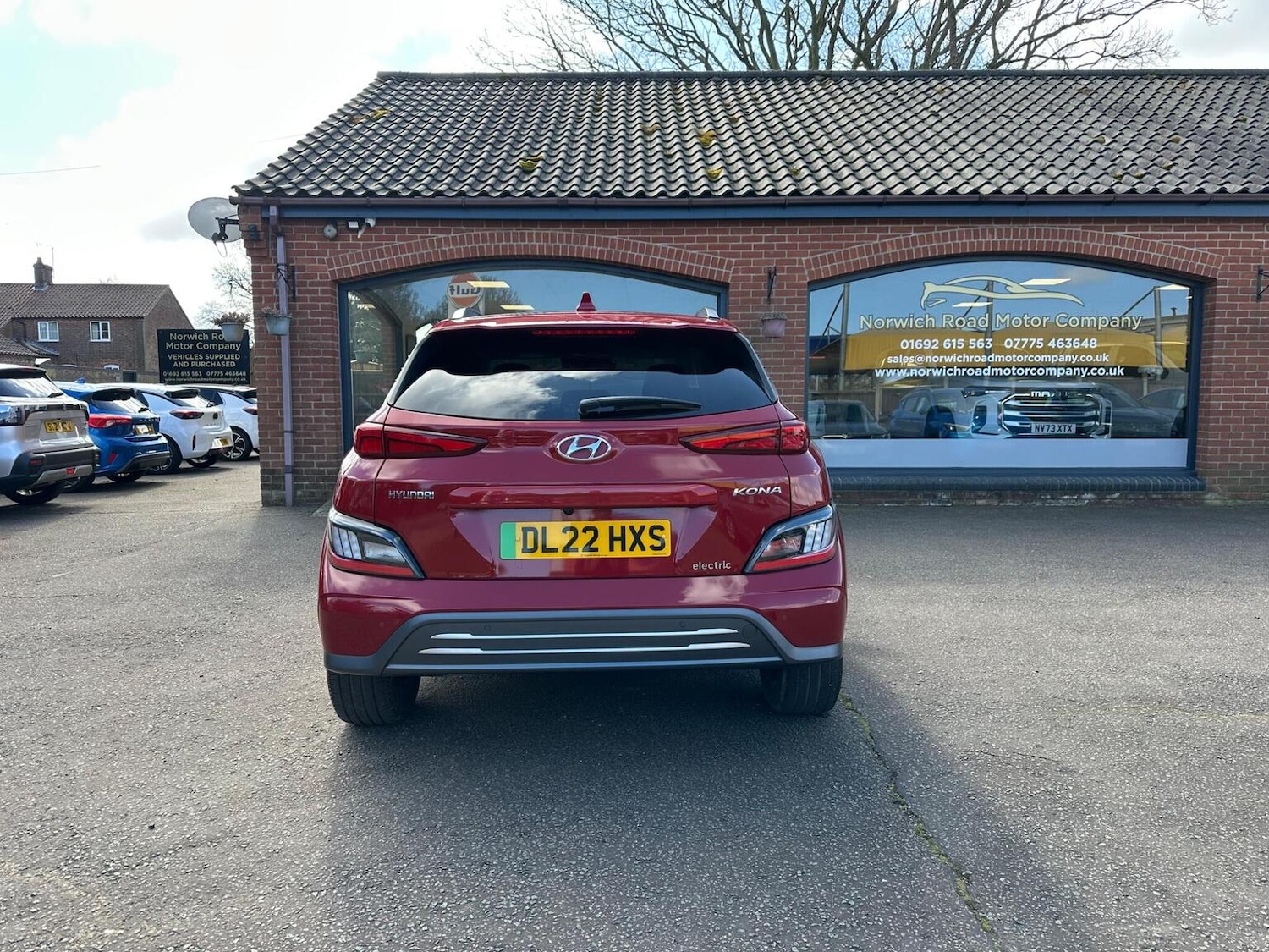 Used Hyundai KONA 2022 for sale - 78112020: Photo 10