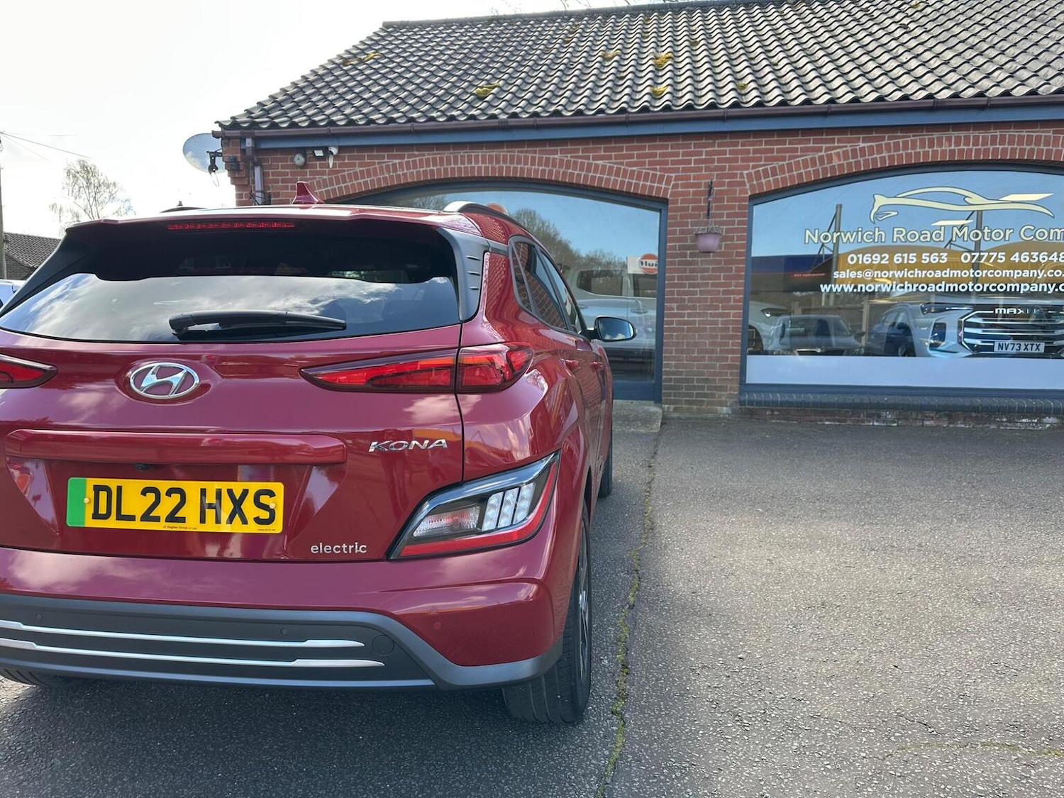 Used Hyundai KONA 2022 for sale - 78112020: Photo 11